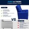 Flash Furniture Kids Recliner, 25" to 39" x 28", Upholstery Color: Blue BT-7950-KID-BLUE-GG - alternate 5